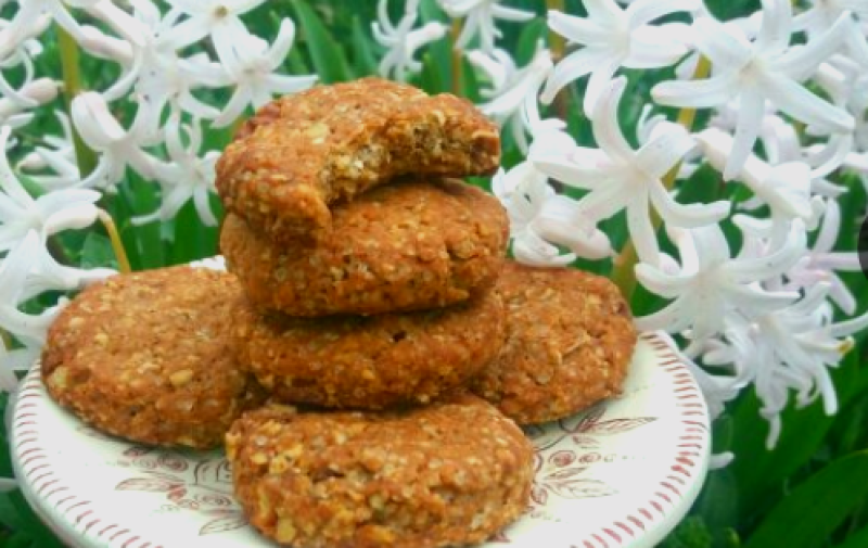 Бисквити с овесени ядки - вкусни, здравословни и подходящи за постите