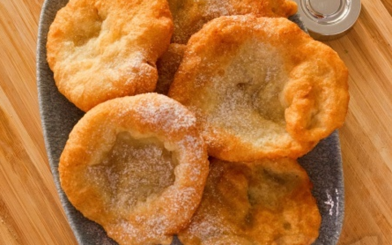 Постни мекички - много вкусни и пухкави