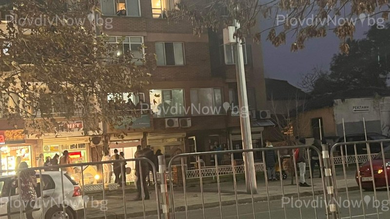 Пожар пламна в кооперация в Пловдив, катастрофа стана на Околовръстното