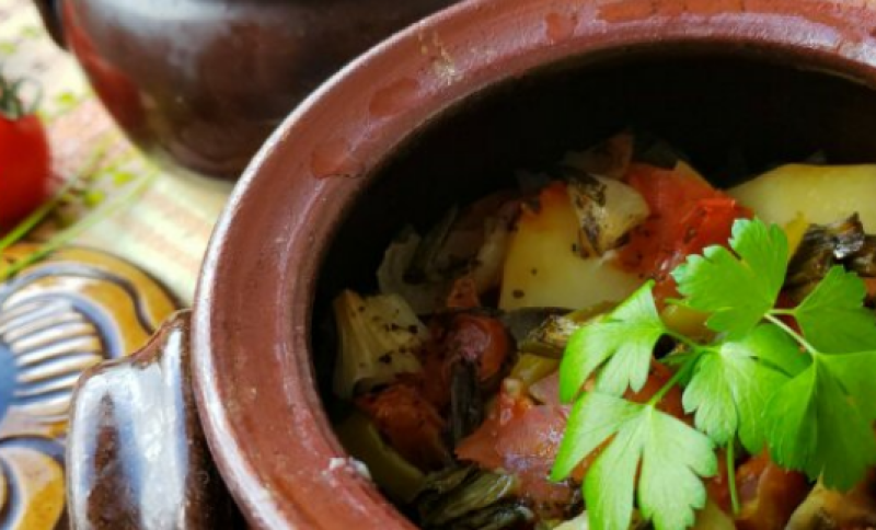 Зеленчукови гювечета - вкусни, здравословни и подходящи за постите Зеленчукови гювечета - вкусни, здравословни и подходящи за постите