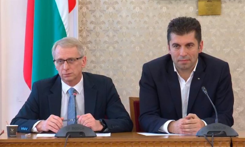 Акад. Николай Денков официално е кандидат за премиер на “Продължаваме промяната“