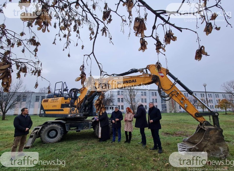 Стартира изграждането на голямата спортна зала в Пловдив след 3 години блокажи
