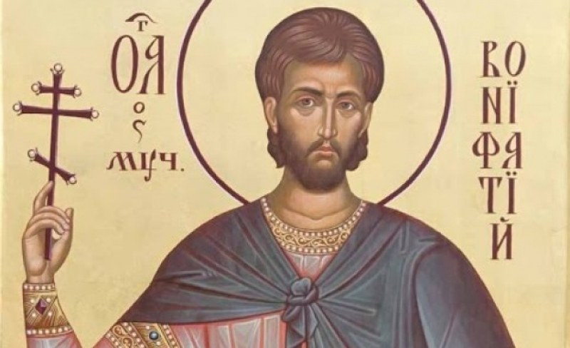 Свети мъченик Бонифаций почита Църквата днес, ето неговата история
