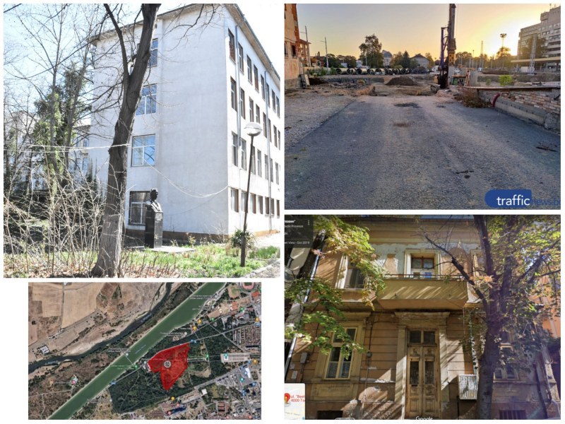 Община Пловдив като Дядо Коледа, отвори чувала с подаръците
