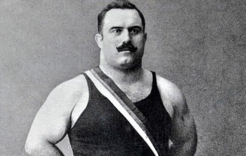 Никола Петков - легендарният състезател по борба, най-силният мъж на XIX век