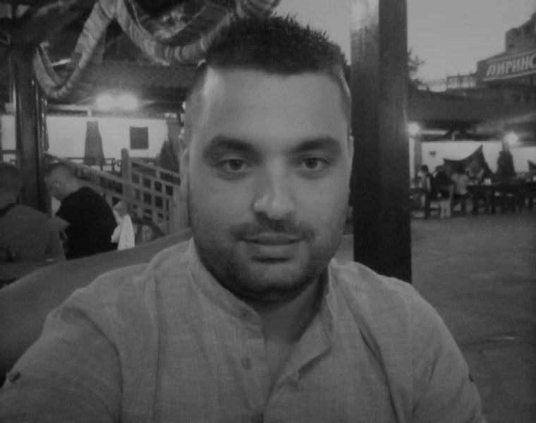 Правят  паметник на убития граничен полицай Петър Бъчваров