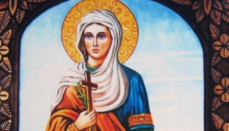 Света великомъченица Анастасия почитаме днес, честито на имениците