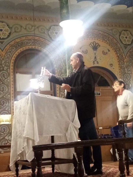 В Пловдив тече еврейският празник Ханука - на светлината и победата над злото