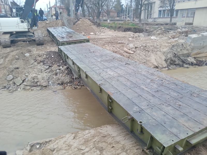 Временният мост в карловското Каравелово ще е готов до края на годината