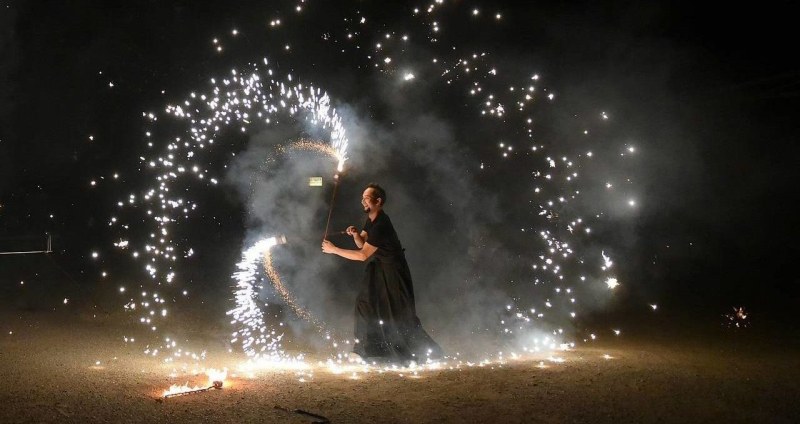 С огнено шоу и ден на традиционната тава завършват празничните събития в Брезово