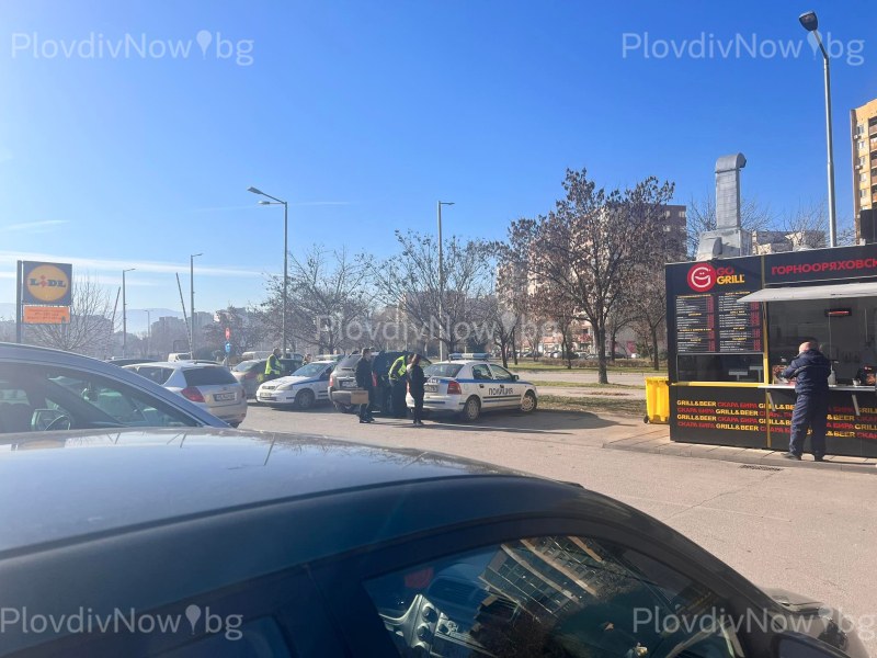 Зрелищен арест в Пловдив, закопчаха жени заради големи количества дрога