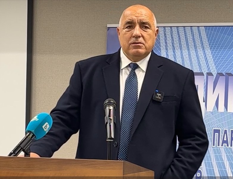 Бойко Борисов: Ако Радев избере ДБ, третият мандат може да е успешен