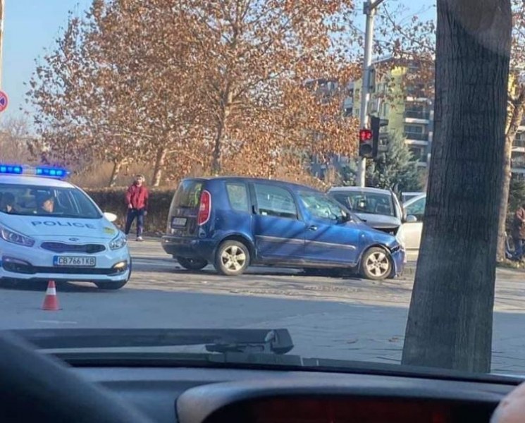 Челна катастрофа стана в Пловдив