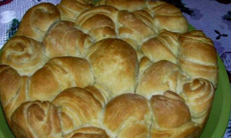 За Новогодишната трапеза - вкусна и пухкава погача