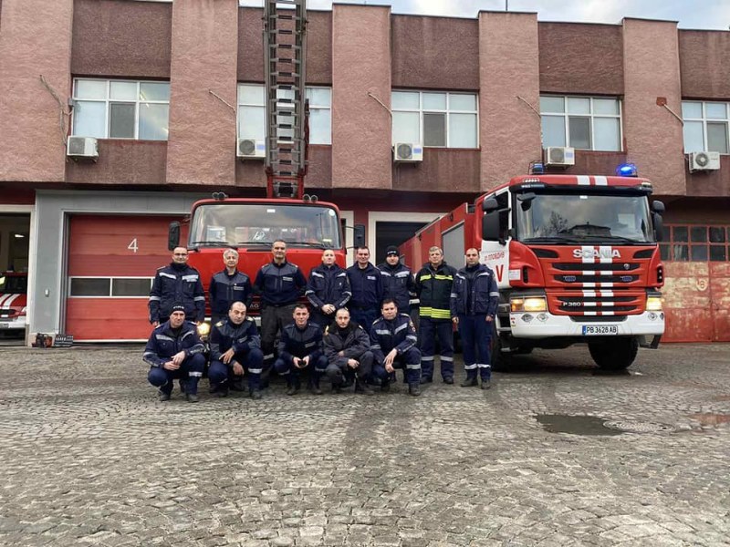 70 огнеборци ще се грижат за сигурността в Пловдивска област в празничната нощ