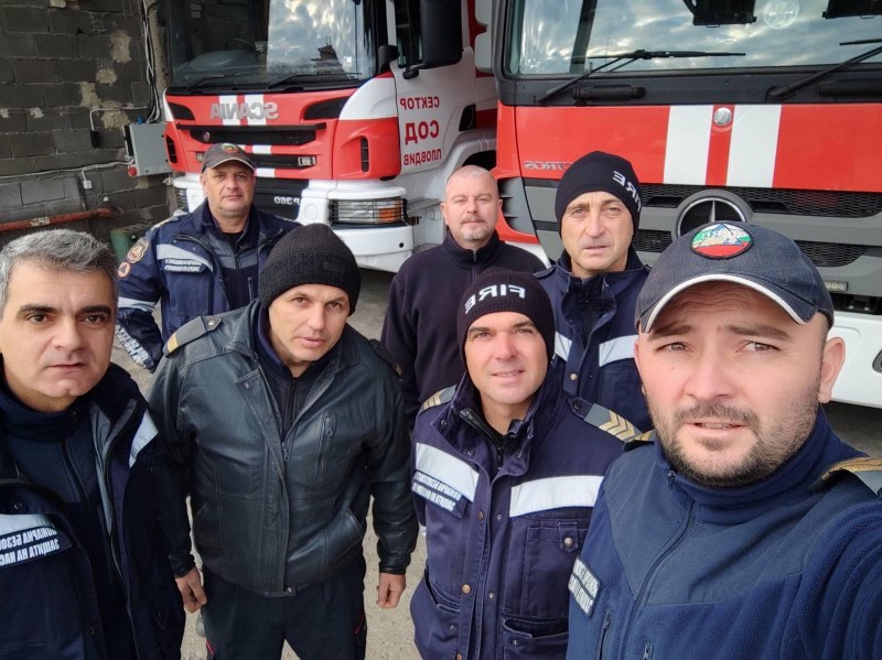 С 4 980 произшествия и 198 спасени животи пожарникарите в Пловдивско изпратиха 2022-а