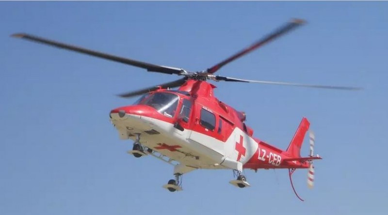 Министърът обеща медицински хеликоптер до края на годината