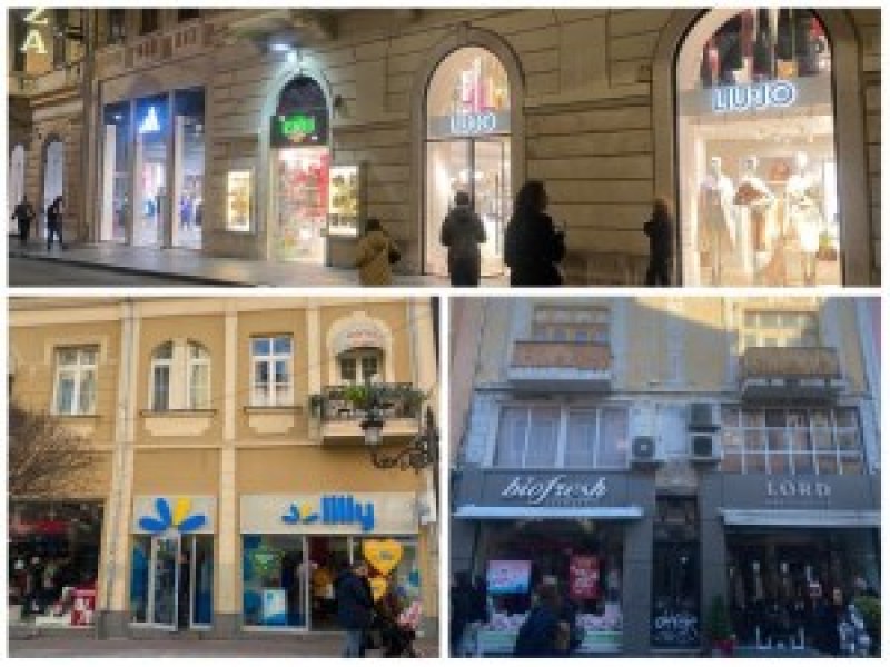 На пръсти се броят магазините в Пловдив, поставили логото си елегантно и естетично
