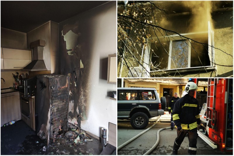 Пожар пламна в жилище в Пловдив, момиче реагира бързо и съобразително