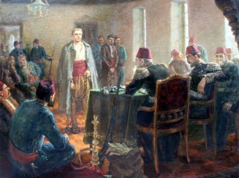 150 години станаха от деня, в който Левски е изправен пред Османския съд
