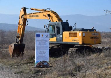 Дадоха страт на строежа на инсталации за сепариране и компостиране за Асеновград и Куклен