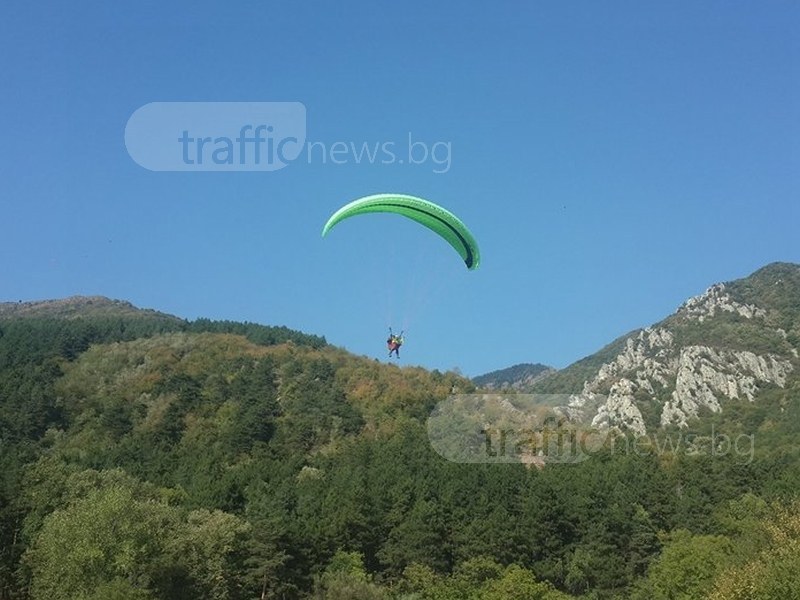 Катастрофиралият парапланерист почина в пловдивска болница