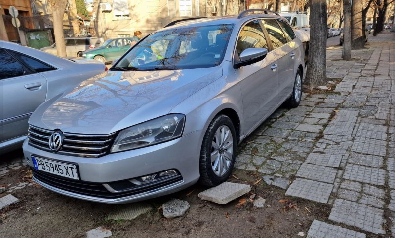 Откраднаха кола пред очите на собственика й в Пловдив
