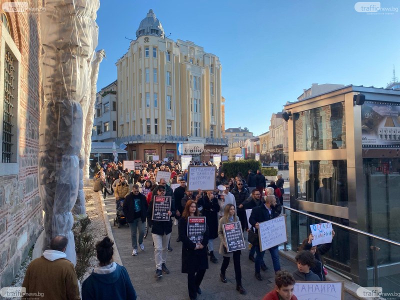 Пловдивчани се вдигнаха на протест, искат си Панаира