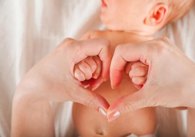 Първото бебе в Съединение за 2023 се роди