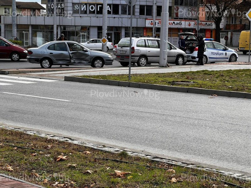 Поредната катастрофа стана в Пловдив