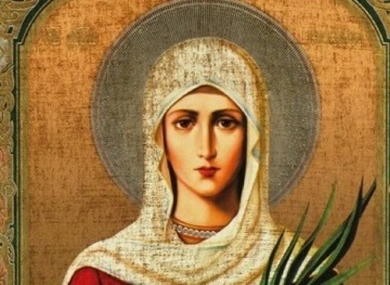 Света мъченица Татяна почита Църквата днес, честито на имениците