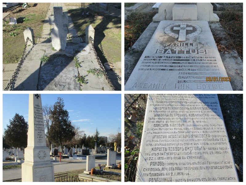 Историкът Стефан Шивачев събира данни за паметниците и паметните плочи в Пловдив