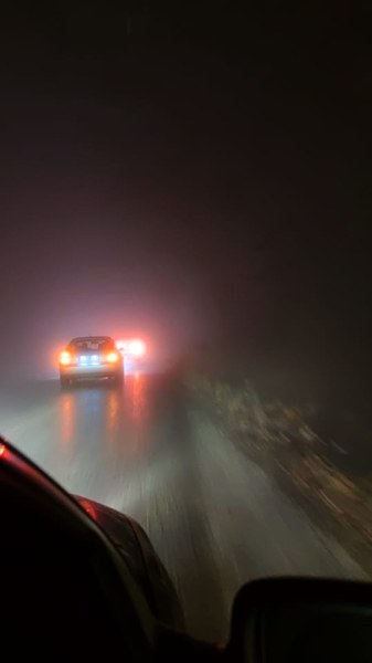 Гъста мъгла се стеле край Пловдив, внимавайте ако шофирате