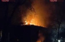 Пожар лумна в къща в Пловдив тази нощ