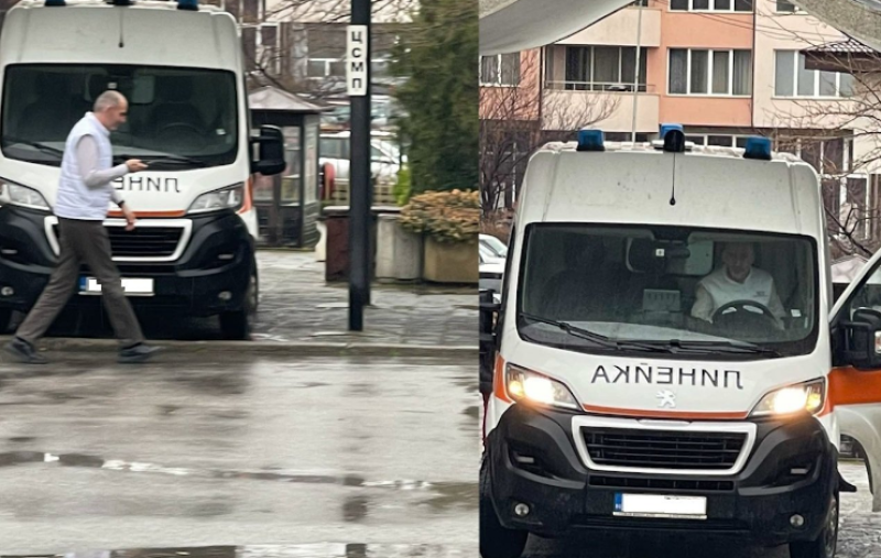 Шефът на болницата в Карлово лично подкара линейка, за да спаси жена