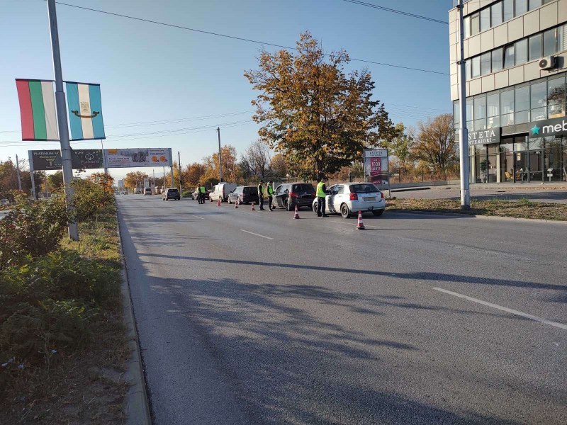 22-ма пияни шофьори хванаха у нас за ден