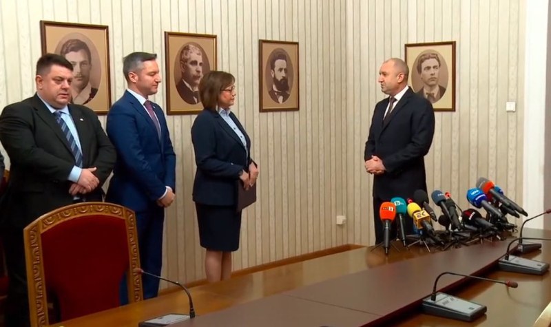 Нинова върна третия мандат