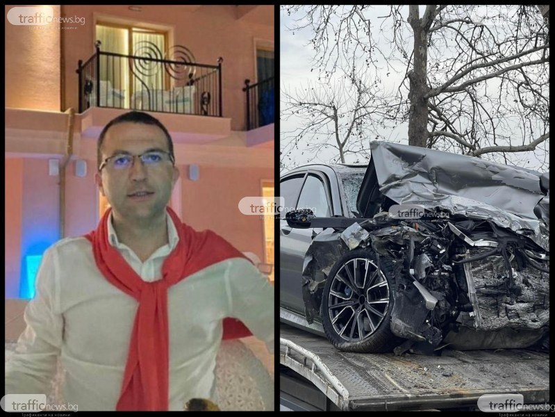 Предприемачът, причинил катастрофа с 2 жертви край Садово, е с обвинение