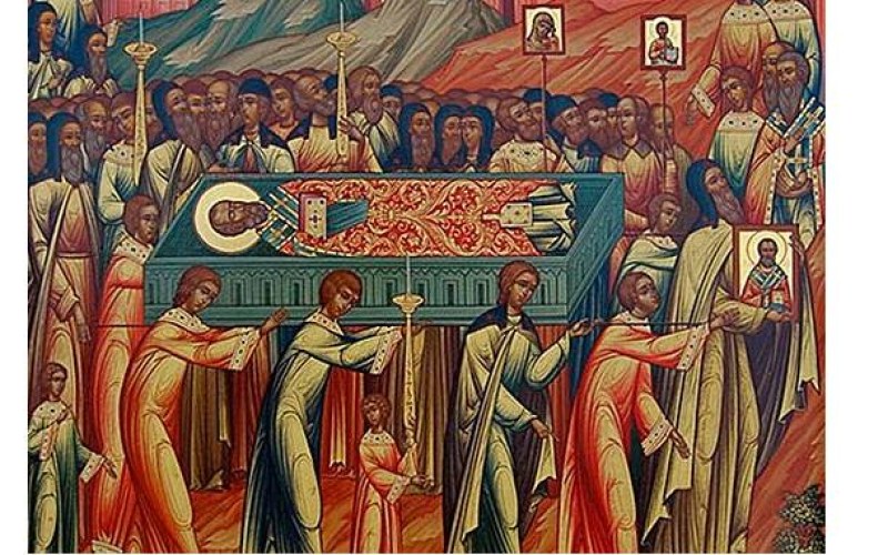 Пренасяне на мощите на свети Йоан Златоуст празнува Църквата днес