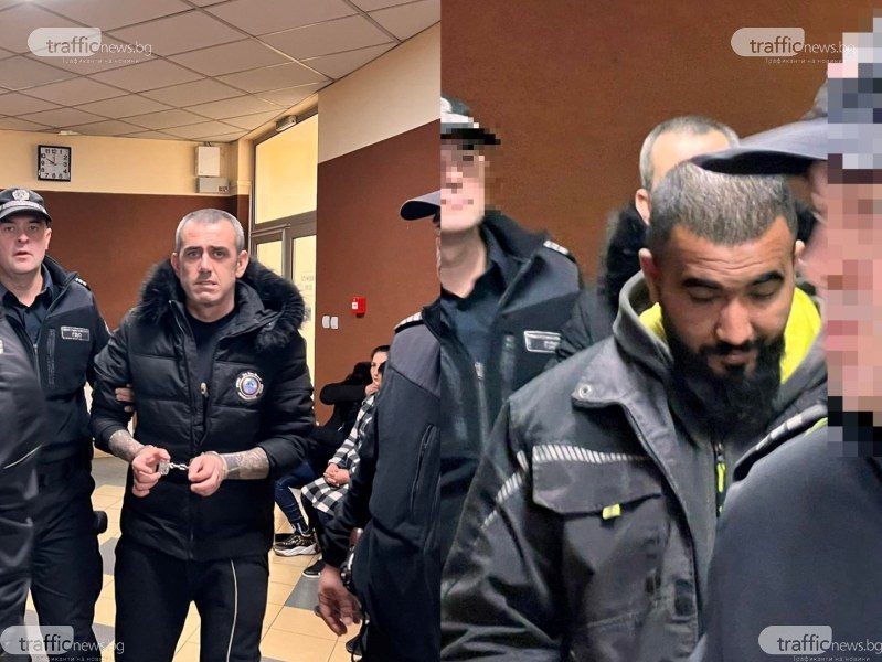 Дилърите, хванати с 5кг марихуана в Пловдив, разполагали с доста по-сериозни количества