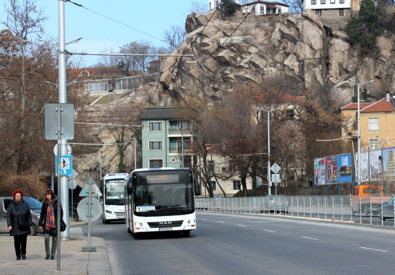 Намаляват автобусите в Пловдив заради грипната ваканция