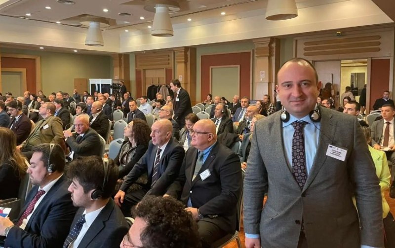 Зам.-кметът Стефан Стоянов представя Пловдив на голям форум в Истанбул