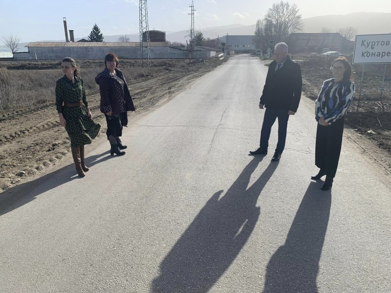 Пътят Ново село-Куртово Конаре ще бъде ремонтиран по проект