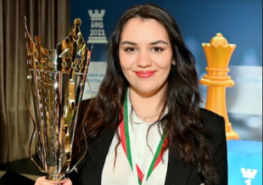 Пловдивчанката Вики Радева отново шампион на България по шахмат