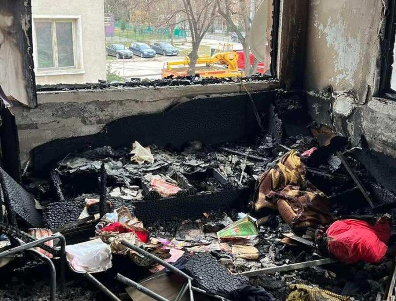Домът на пловдивски футболист изгоря, има дарителска кампания