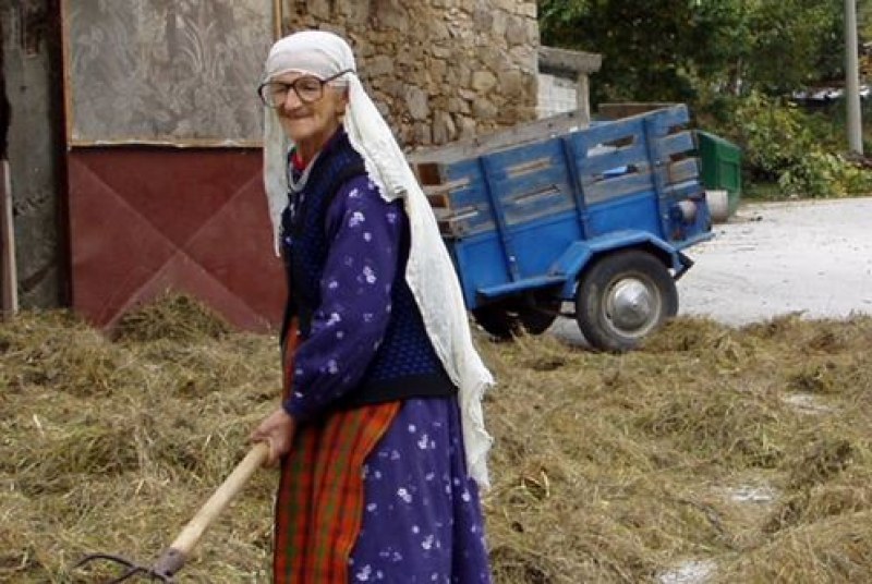 Почина най-възрастната жителка на България