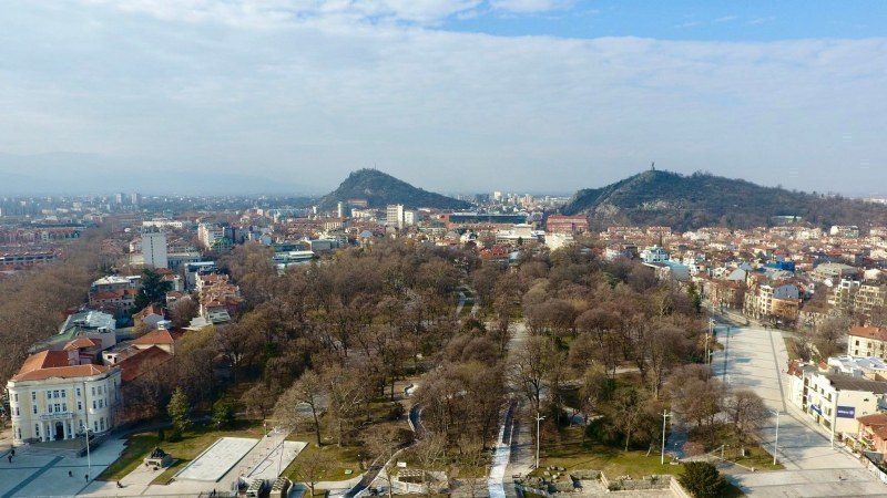 Сряда в Пловдив - предимно слънчева, но ветровита