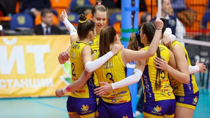 Марица с първа загуба от почти 8 години в българското първенство