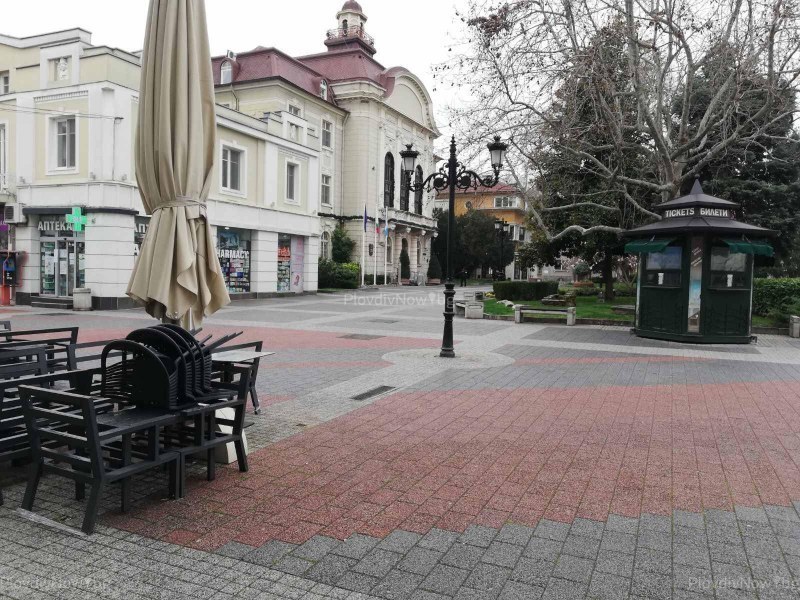 По-слънчев, но студен, вторник в Пловдив, вятърът поутихва