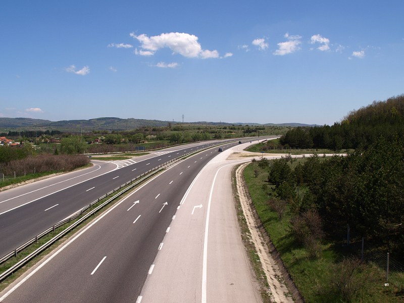 Възстановиха движението по автомагистрала “Тракия“ край Пловдив